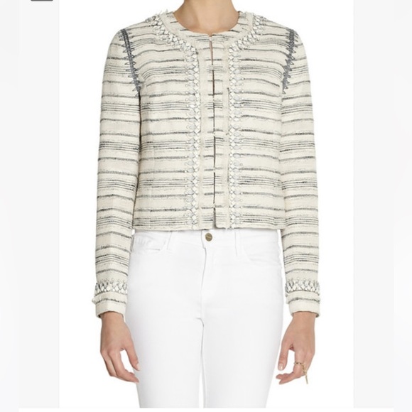 Tory Burch Jackets & Blazers - Tory Burch Nicole Jacket